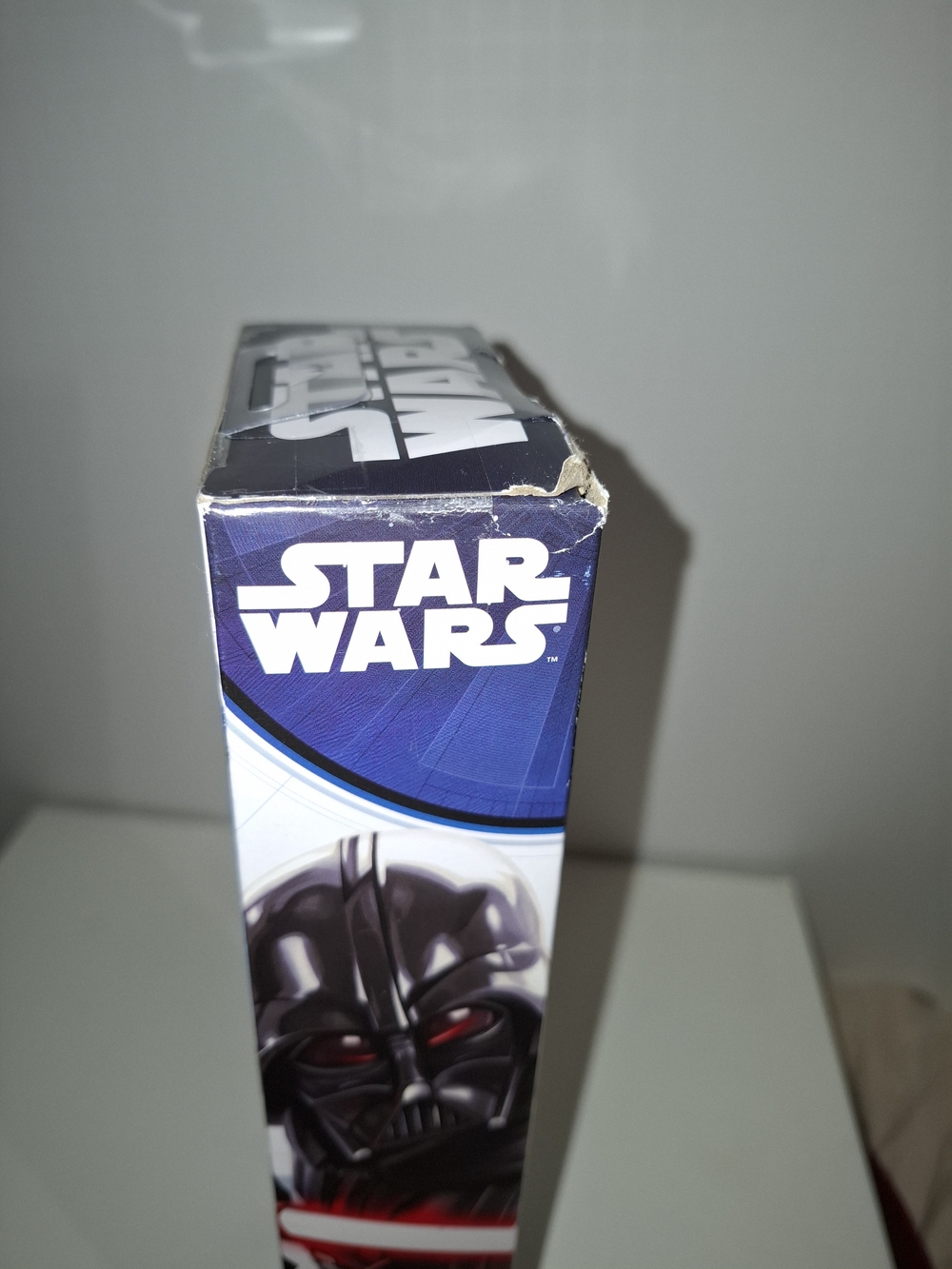 Hasbro Star Wars Darth Vader Figure - Black, Red, Blue Accents - Picture 3 of 8